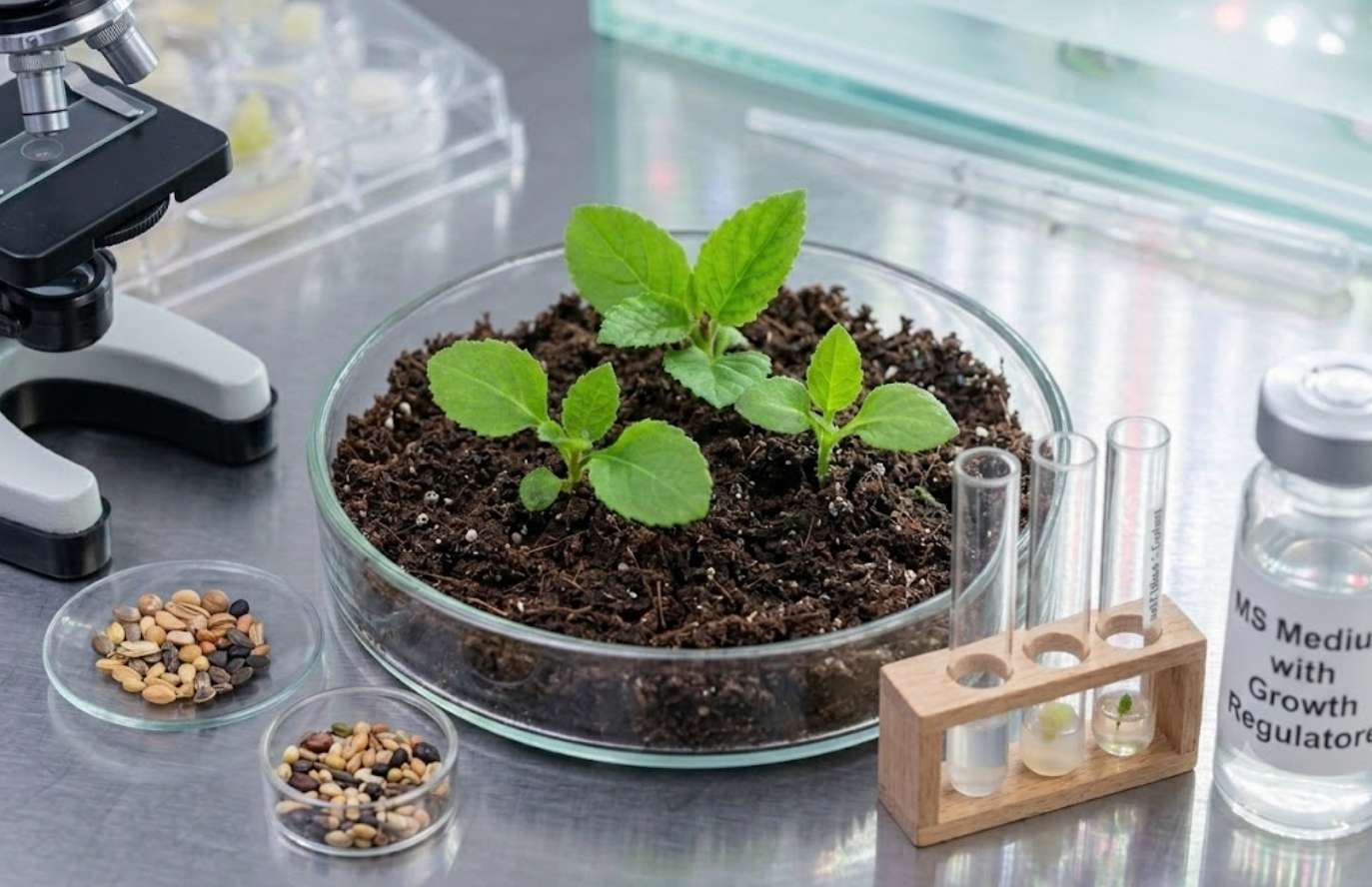Seed quality laboratory testing equipment